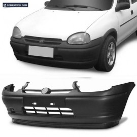 P/CHOQUE CORSA WIND SUPER E PICKUP 94/99 DIANTEIRO PRETO TEXTURIZADO C/SPOILER