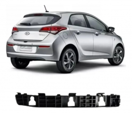 GUIA PARACHOQUE HB20 HATCH 2013 A 2019 TRASEIRO