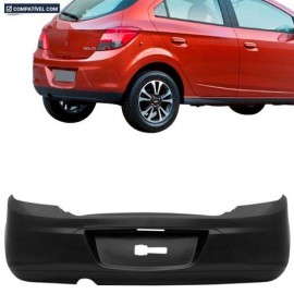 P/CHOQUE ONIX LT - LTZ 12/16 TRASEIRO PRETO LISO PARCIAL