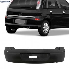 P/CHOQUE CORSA HATCH 03/12 TRASEIRO PRETO LISO
