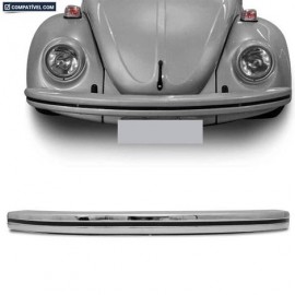 P/CHOQUE FUSCA 71/96 DIANTEIRO CROMADO