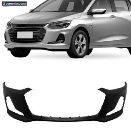 P/CHOQUE ONIX HATCH/PLUS 2019 EM DIANTE DIANTEIRO PTO LISO SEM SENSOR