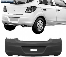 P/CHOQUE ONIX LS 12/16 E ONIX JOY 16/19 TRASEIRO PRETO LISO