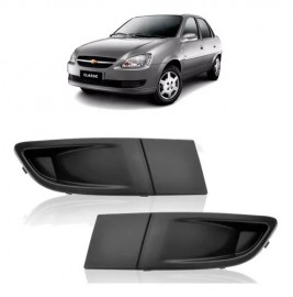 Grade Para-Choque Corsa Classic 2010 a 2015 Lateral Sem Furo Mllha