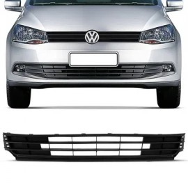 Grade Para-Choque Gol Voyage G6 2013 a 2016 Central Preta