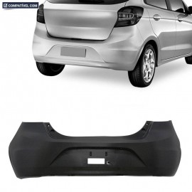 P/CHOQUE KA 14/18 HATCH TRASEIRO PRETO LISO