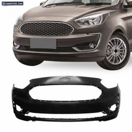 P/CHOQUE KA HATCH - SEDAN 19/21 DIANTEIRO PRETO LISO