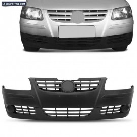 P/CHOQUE GOL/PAR/SAV G4 05/10 DIANTEIRO PRETO LISO PARCIAL - SEM FAROL MILHA