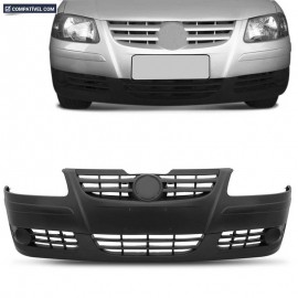 P/CHOQUE GOL/PAR/SAV G4 05/10 DIANTEIRO PRETO TEXTURIZADO TOTAL - SEM FURO FAROL MILHA