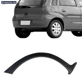 MOLDURA RODA CORSA HATCH 2003/2012 TRASEIRO (PTO LISO)