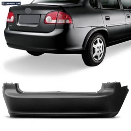 P/CHOQUE CORSA CLASSIC 10/16 TRASEIRO PRETO LISO