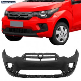 P/CHOQUE MOBI 16/20 DIANTEIRO PRETO LISO C/ E S/ FAROL DE MILHA
