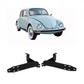 SUPORTE DO PARACHOQUE FUSCA 1970 A 1979 FECHADO DIANTEIRO