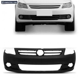 P/CHOQUE SAVEIRO G5 09/13 DIANTEIRO PTO TEXT C/FURO LATERAIS