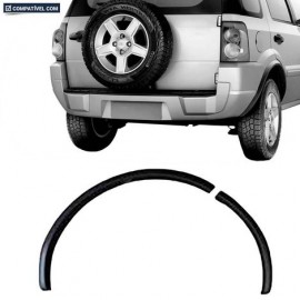 MOLDURA RODA ECOSPORT 2003 A 2012 TRASEIRO CONJUNTO - PRETO TEXTURIZADO