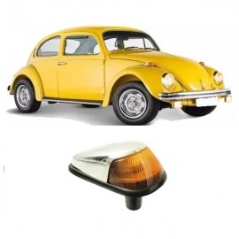 Lanterna Dianteira Fusca 1967 a 1992 Amarelo ou Branco (PISCA) PRE�O UNITARIO