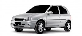 GUIA PARACHOQUE CORSA HATCH 1994 A 2002 TRASEIRO