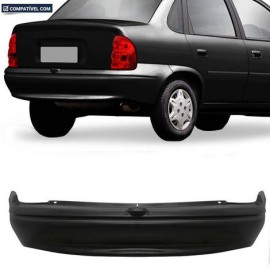 P/CHOQUE CORSA SEDAN - CLASSIC 96/09 TRASEIRO PRETO LISO