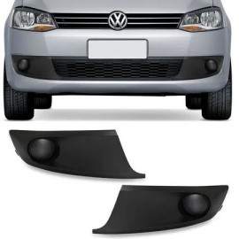 Grade Para-Choque  Fox Spacefox 2010 a 2014 Lateral Sem Furo Milha