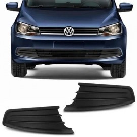 Grade Para-Choque Gol Voyage G6 2012 a 2016 Lateral Sem Furo Milha