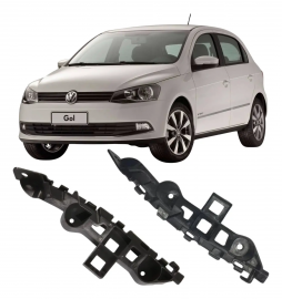 GUIA PARACHOQUE GOL VOYAGE E SAVEIRO G6 E G7 2012 A 2018 DIANTEIRO