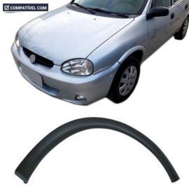 MOLDURA RODA CORSA WIND, PICK-UP 1994/2002 DIANTEIRO (PTO TEXT)