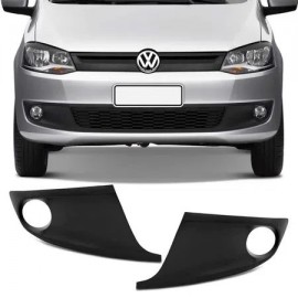 Grade Para-Choque  Fox Spacefox 2010 a 2014 Lateral Com Furo Milha