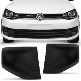 Grade Para-Choque Gol Track Saveiro G6 2013 a 2016 Lateral Sem Furo Milha