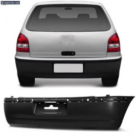 P/CHOQUE GOL G3 03/05 FASE 2 TRASEIRO PRETO TEXTURIZADO TOTAL